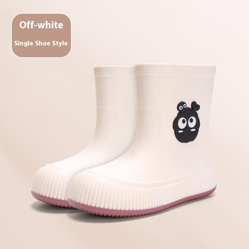 Женские полусапоги для дождя с бархатной подкладкой и съемными галошами уличная водонепроницаемая обувь модная и легкая водонепроницаемая и нескользящая резиновая обувь 36 1598₽