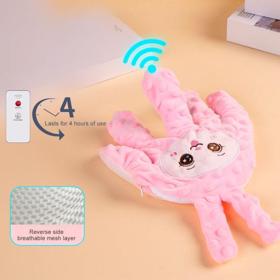 Baby Schnuller Handfläche Plüsch Beruhigende Handfläche mit sanftem Klopfen Fernbedienung Weiches Säuglings Beruhigungsspielzeug Schlafhilfe für Neugeborene Mädchen Jungen