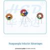 Iron-Silicon-Aluminum Toroidal Inductor Coil (12UH, 22UH, 33UH) for Magnetic Ring Filtering