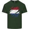 Torn Netherlands Flag Holland Dutch Day Football Unisexs Light Cotton TShirt