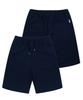 What The Fuck W-Logo Embroidered Patch Shorts Navy