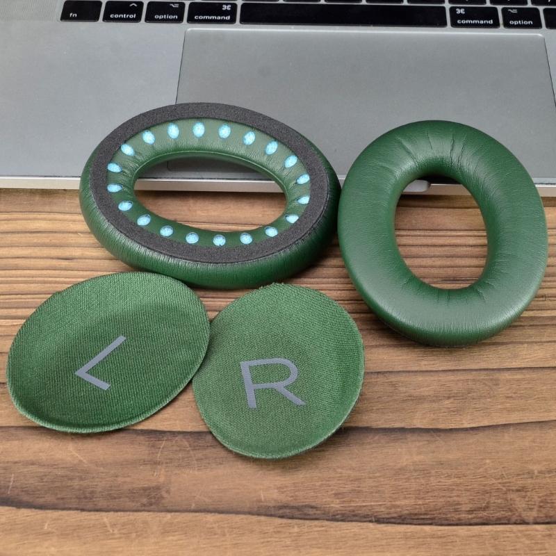 Soft Sponge Replacement Ear Cushions Comfortable Breathable Noise Reduction Design Easy installs for Headphone Devices