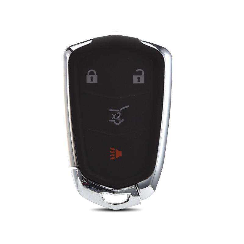 BZTOPKEYS remote car key shell case for Cadillac XTS CTS SRX ATS Escalade ESV smard card blank 4B SUV