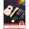 DIY Ukulele Craft Kit: Beginner-Friendly Handmade Small Guitar for Kids