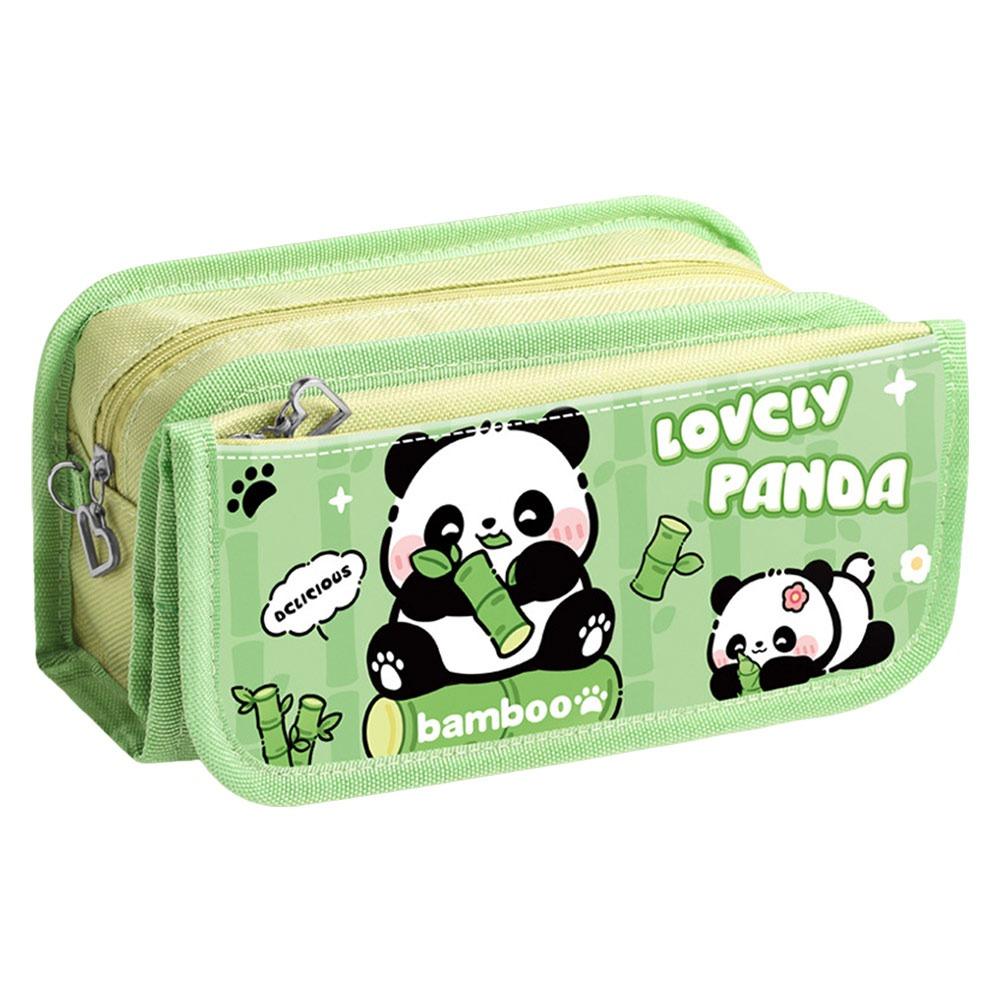 

Large Capacity Pencil Bag Space Astronaut/Capibara Student Stationery Bag School Office Supplies Panda