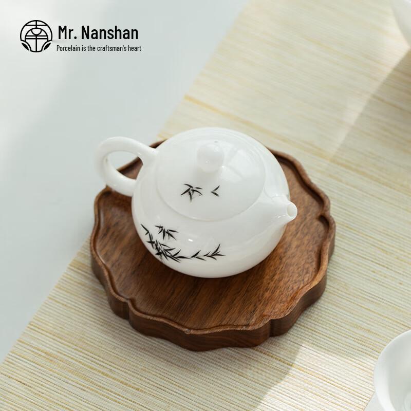 Nanshan Mr. Ceramic Anti-Scald Gongfu Teapot
