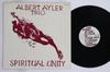 LP Record ALBERT AYLER - Spiritual Unity MJ7101 ESP DISK 1972 Japan Jazz Used