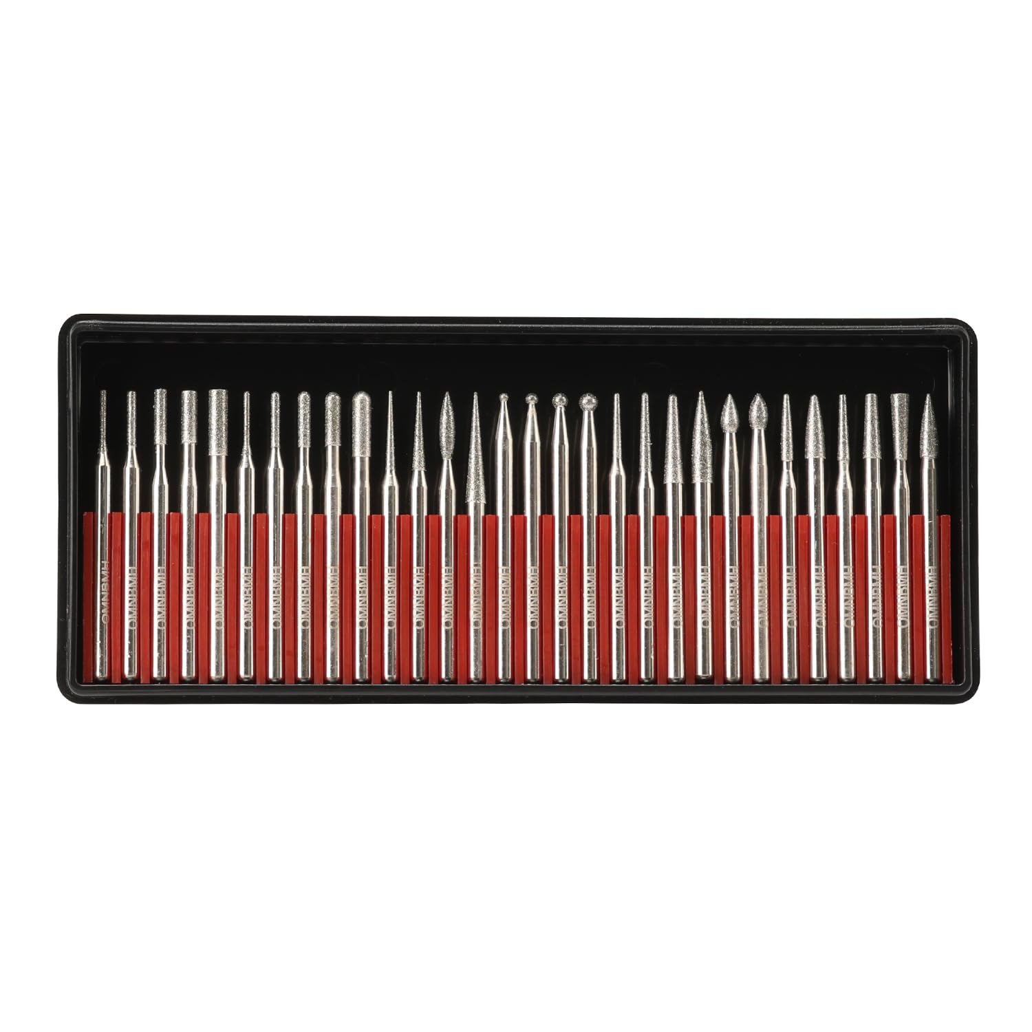 

Diamond Drill Grinding Bit Needle Repair Drill Bits for Jade Drill Different 3mm Handle Diameter Set, Point, Refurbished, Carving, Engraving,