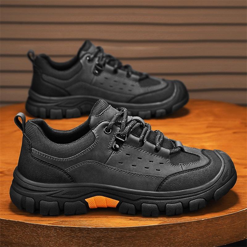 TUINANLE Unisex Hiking Shoes Trekking Shoes Breathable Travel Shockproof Field Walking Boots Outdoor Trailing Sneakers