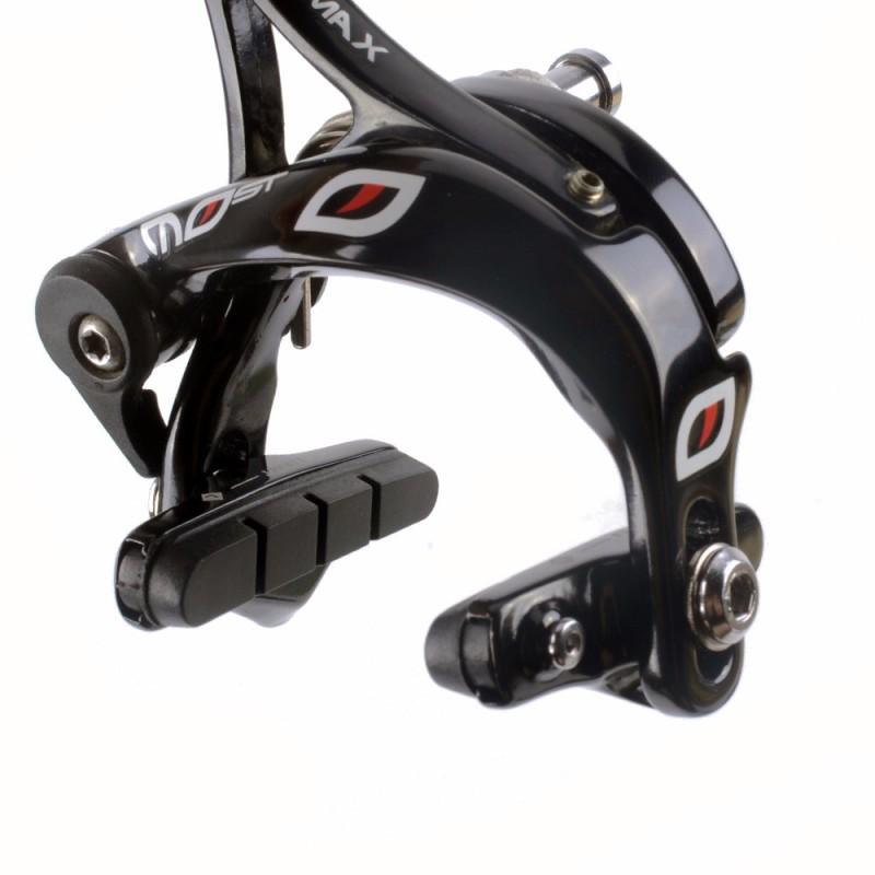 Aluminum Alloy Road Bike Brake Block C Brake Fixed Cog Silent Brake Block Piece Water Guide Rubber