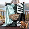 Warm Flannel Throw Blanket,Billie Eilish Lightweight Cozy Blanket For Bed Sofa And Daily Use