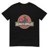 Mongo ist entsetzt Lustiges Dinosaurier Meme T-Shirt