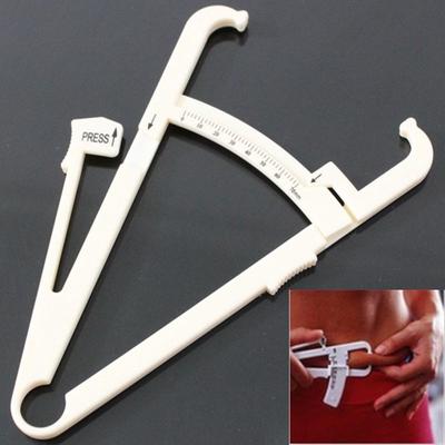 Personal Body Fat Caliper Tester Fitness Analyzer Measure Charts Fitness Keep Health Slim Beauty