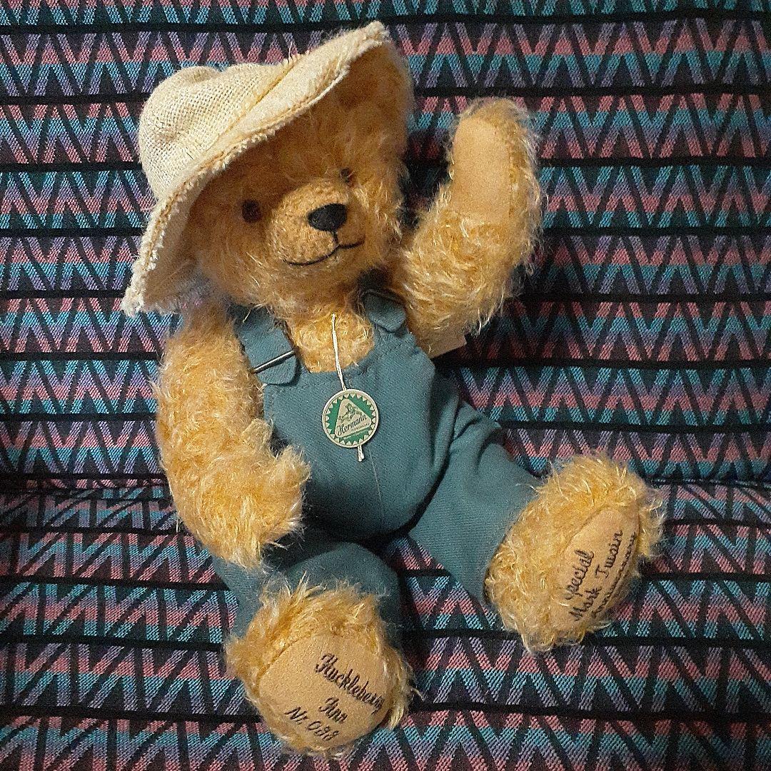 

[USED] HARMAN Huckleberry Finn Teddy Bear, Limited Edition of 100