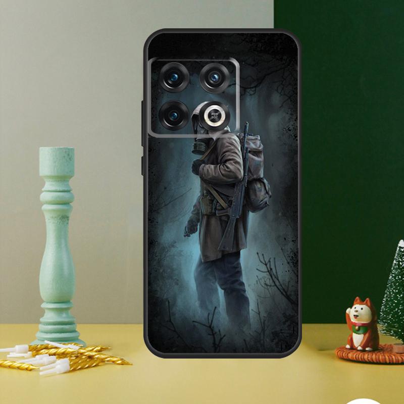 Stalker Clear Sky Phone Case For OnePlus 13 13R 12 12R 11 9 10 Pro 8T 9RT 10T 10R Nord 4 CE 2 3 Lite N20 N30