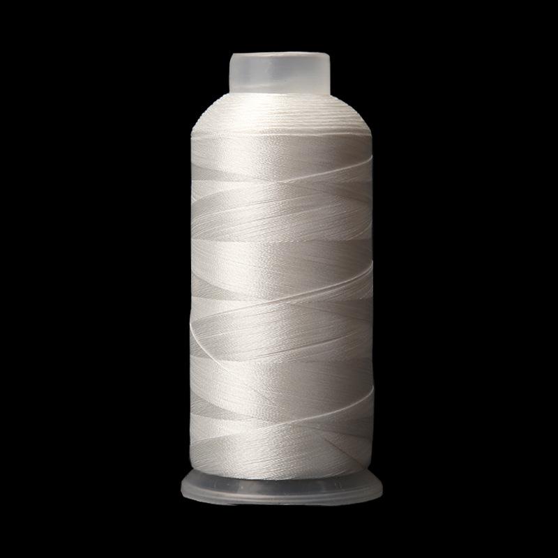 300D Polyester Embroidery Thread: Fine Ice Silk-Like Tassel Material for DIY Sewing and Embroidery.