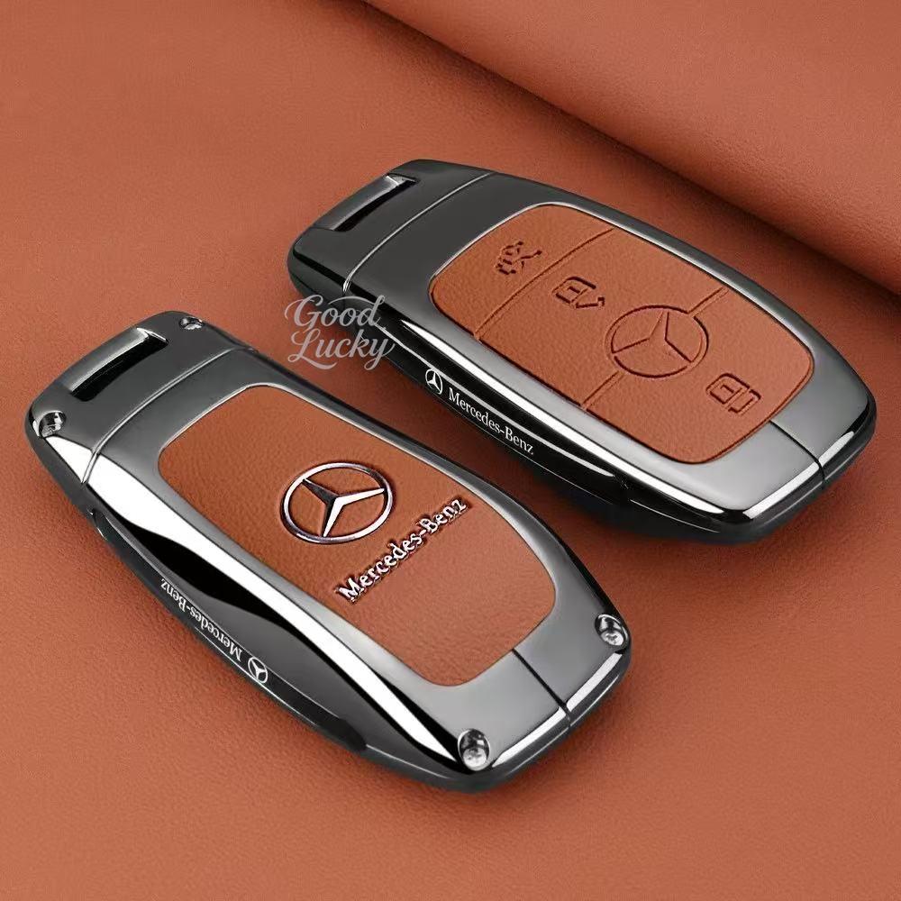 Car Remote Key Cover Case Shell For Mercedes Benz E C S GLC Class E200 E400 E63 W213 S550 S560 C260 A200 C300 S400 S450 S500