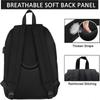 New Bubble Mart Labubu Printed Schoolbag Elementary School Students and Junior High School Students Fashionable Breathable Casual Backpack