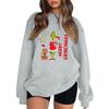 Women's Fashion Lightweight Long Sleeve Pullover Christmas Hoodie