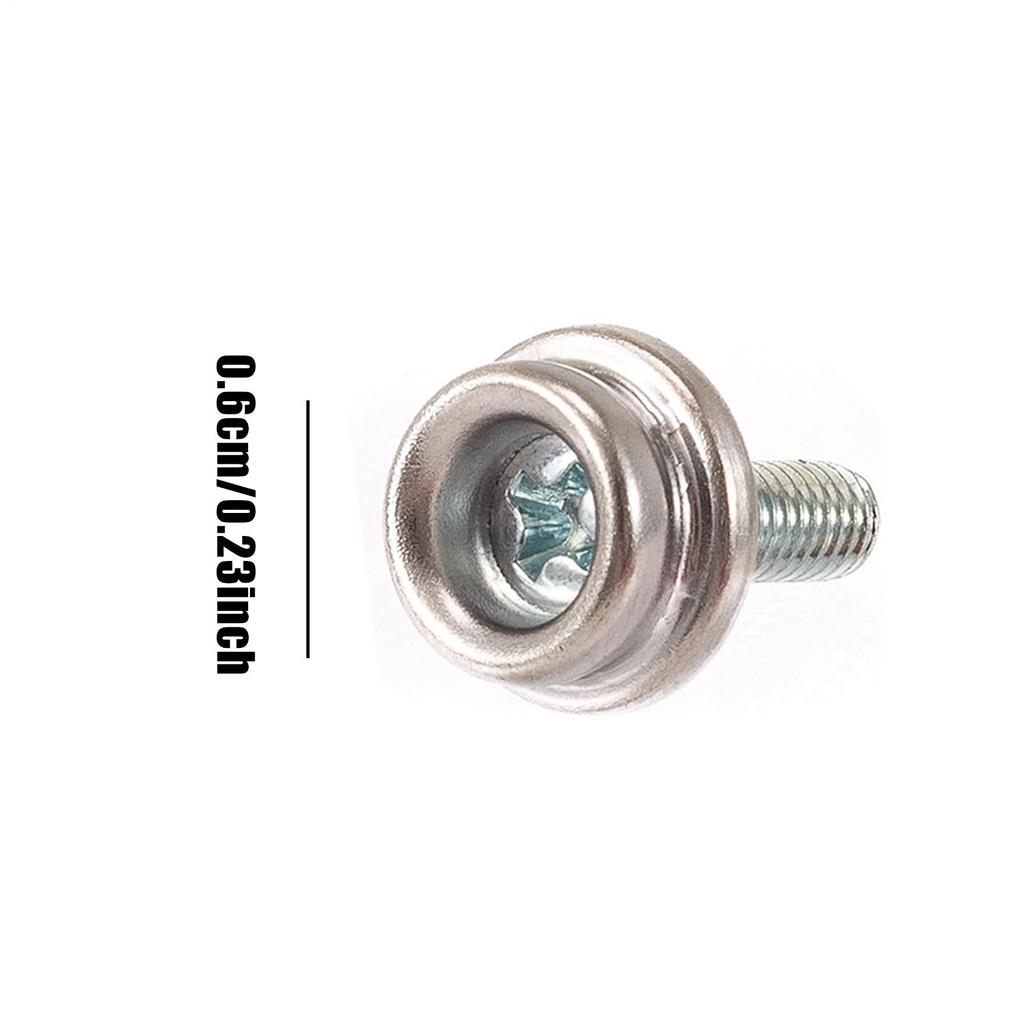 Football Hat Repair Kit 24 Pieces Multifunctional Stainless Steel Parts Hockey Hat Replacement Parts for Sports Baseball Repair