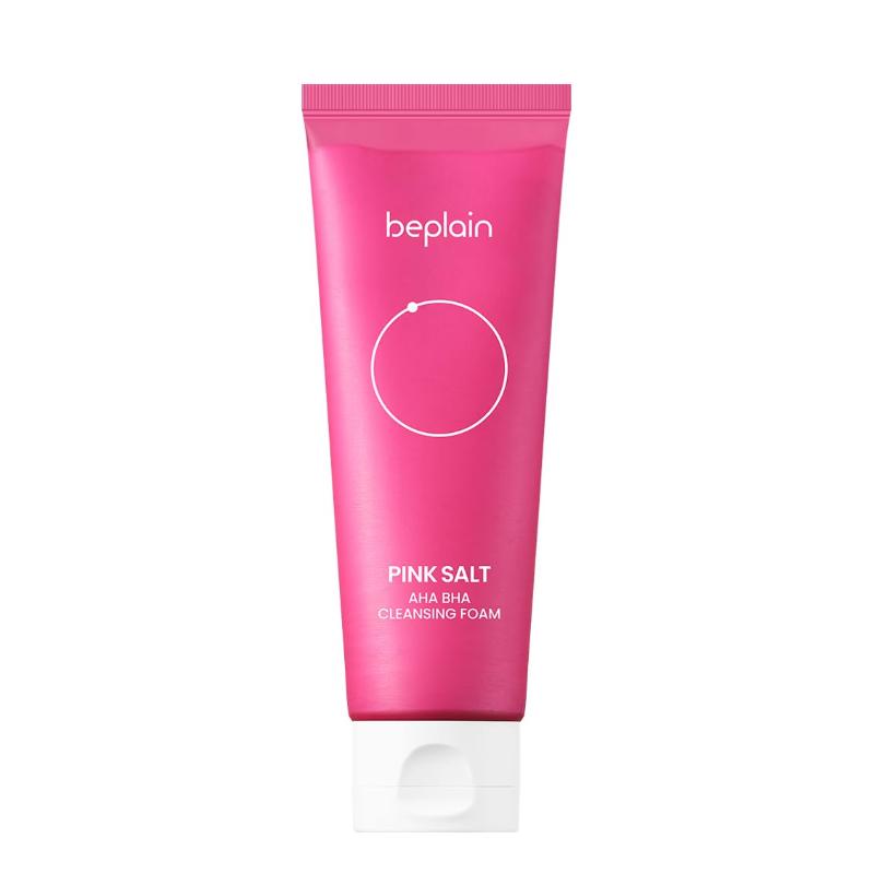 Pink Salt AHA BHA Cleansing Foam
