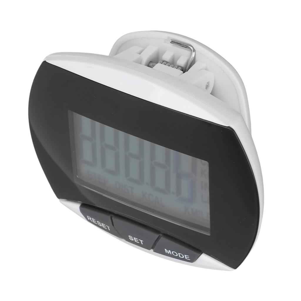 Sports Walking Exercise Pedometer Professional Portable Distance Calorie Step Counter with Clip