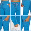 2025 neue Männer Medizinische Peelings Tops Hose Unisex Chirurgische Sets Frauen Schönheit Salon Uniformen Dental Cic Arbeitskleidung Overalls Pflege Kleidung