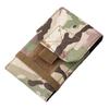Outdoor Camping Hiking Tactical Bag Army Camo Camouflage Bag Hook Loop Belt Mobile Case Waist Back Pack Jogging Running Bag