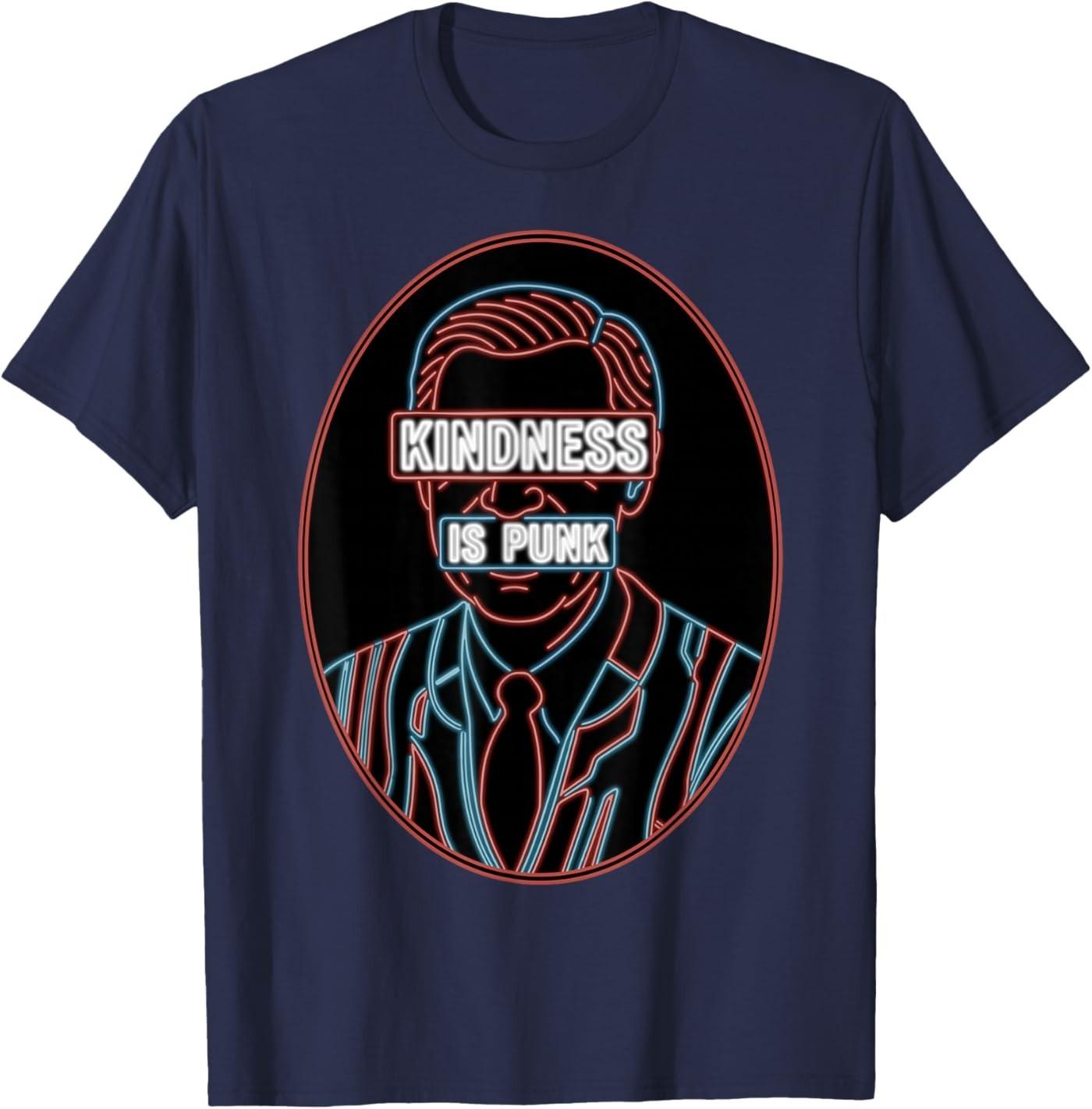 Kindness is Punk T-Shirt S
