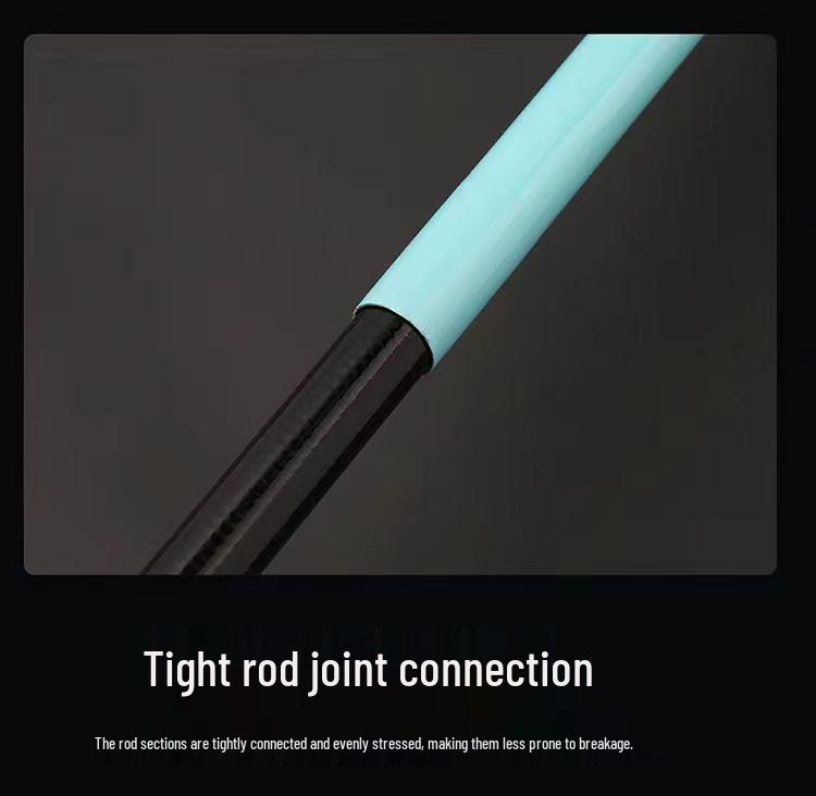 Wave Tip Super Hard 28-Tone Fishing Rod Set for Carp and Crucian Carp