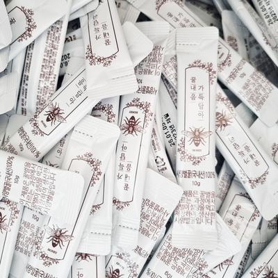 Krajowy miód w sztyfcie o zapachu miodu, 10g, 100 sztuk