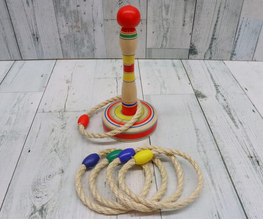 Castle Enterprise Traditional Wooden Toy Wanage