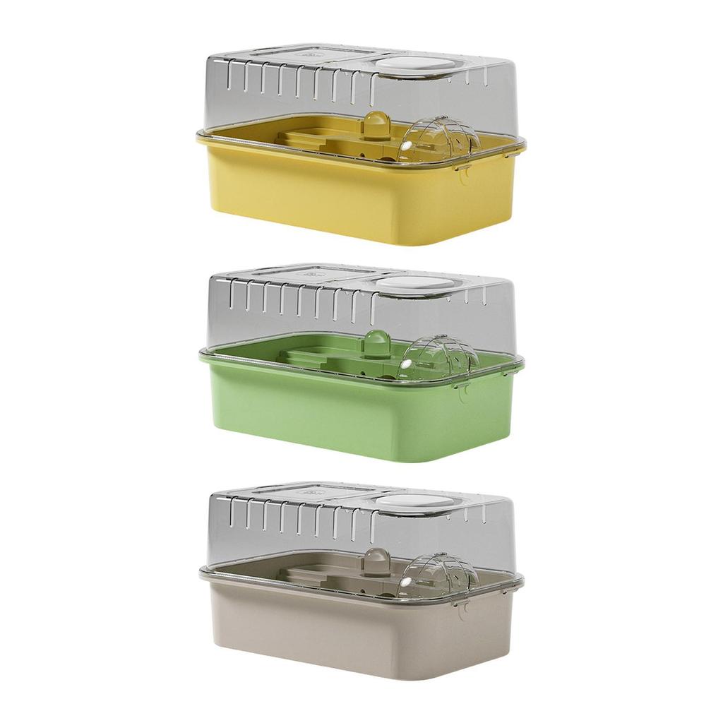 Large Hamster Cage Transparent House for Guinea Pigs Bunny Sugar Glider