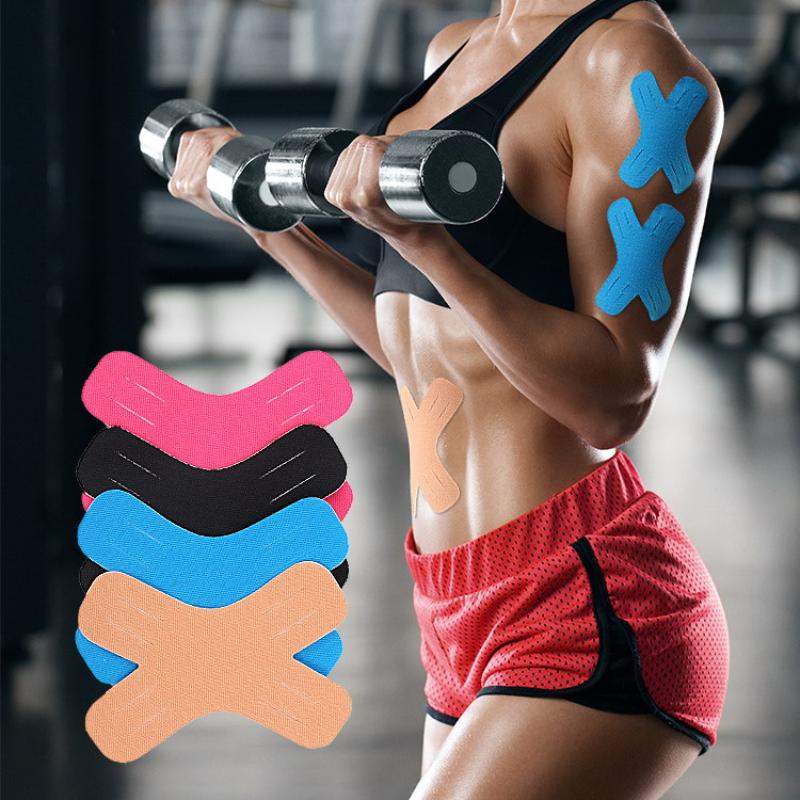 10/20Pcs Elastic Therapeutic Sports Tapes For Knee Shoulder And Elbow Waterproof Athletic Physio Muscles Strips