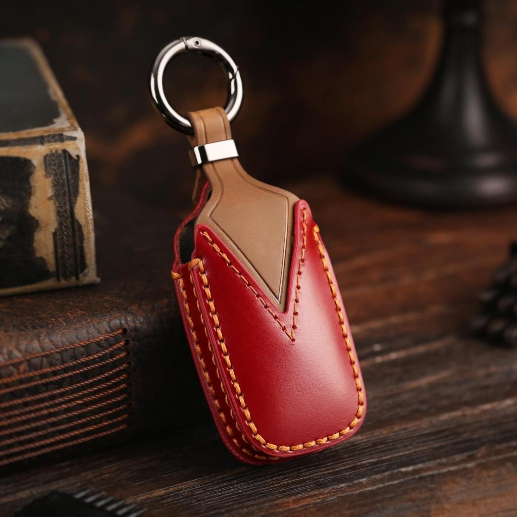 Suderinamas su Toyota Rise Daihatsu Rocky New Taft Specialus Raktų Dėklas Natūralios Odos Raktų Dėklas Odinis RAIZE ROCKY TAFT Raktų Dėklas Naujas Išmaniojo Rakto Dėklas