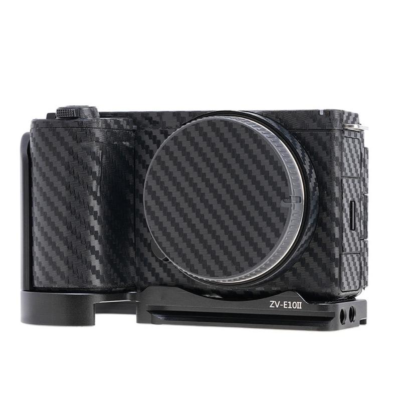 Rabbit Cage Rig Handle Arm Support Bracket Stabilizer Hot Shoe For ZV-E10II Camera Video Microphones Tripod Accessories