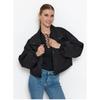 Women S Loose Short Jacket Coat For Spring Autumn