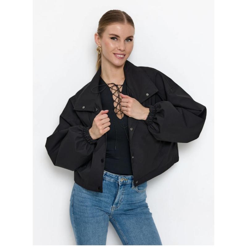 Women S Loose Short Jacket Coat For Spring Autumn