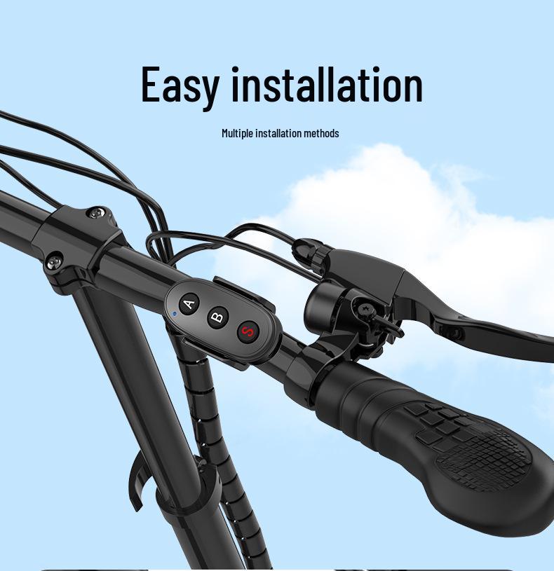 Portable Bluetooth Remote for Cross-border Sports Camera - Compatible with DJI Action, Insta360, and GoPro