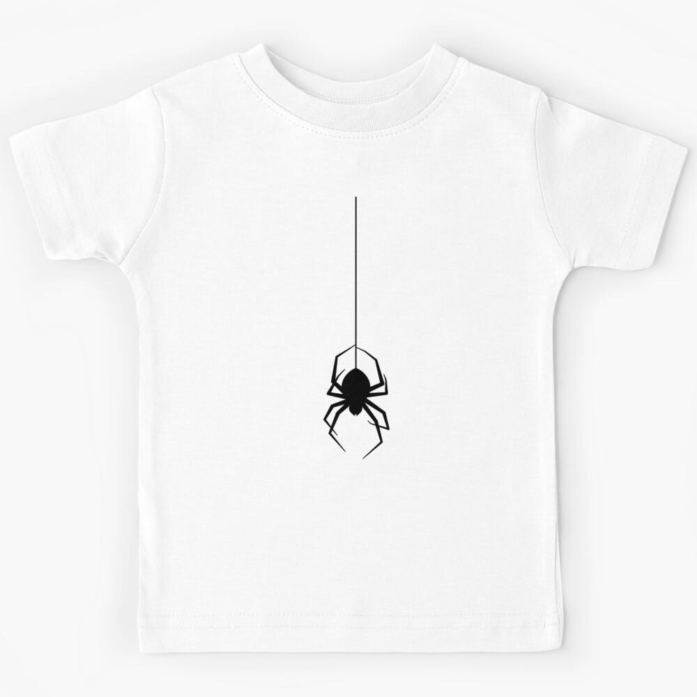 Radioactive Spider Black Kids T-Shirt 150