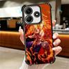 Anime Itadori Yuji JUJUSU Plating Phone Case For Xiaomi Redmi Note 14 15 Pro Plus 13 12 11 11S 11T 10 9S 9 5G Anti-Fall Airabag