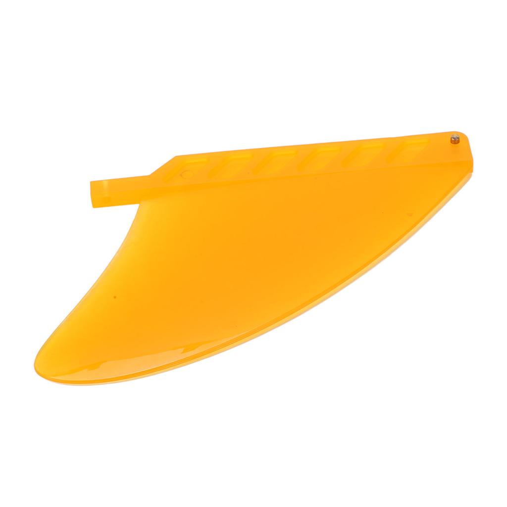 Surfboard Fin PVC Longboard Paddle Board Large Tail Fin Replacement Surfing Accessory