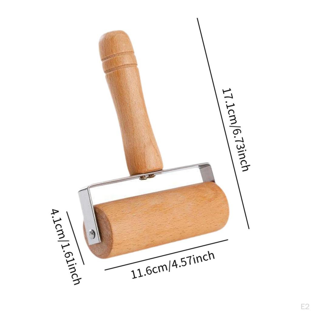 Rolling Pin Dough Baker Roller Accessories Pastry Kitchen Utensils Pizza