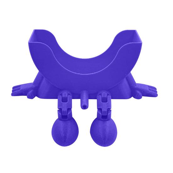 Soporte para Esponjas Impreso en 3D con Patas de Drenaje para Baño Cocina Encimera Soporte para Esponjas Organizador Multifuncional de Esponjas Estante de Almacenamiento