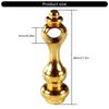 8pcs Sturdy Metal Spindles Portable Accessory for Furniture and Glass Railing Post Connectors With Screws Designs