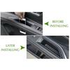 Car front door handle storage box tray for Peugeot 3008 4008 5008 GT 2016-2026 Automotive interior styling accessories