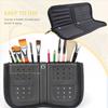 BHBL 38Cm Artist Paint Brush Holder Zippered Brush Case for Oil Acrylic Watercolor Brush Breathable Painting Kit