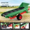 Electric Remote-Control Alloy Tractor & Harvester Toy for Kids