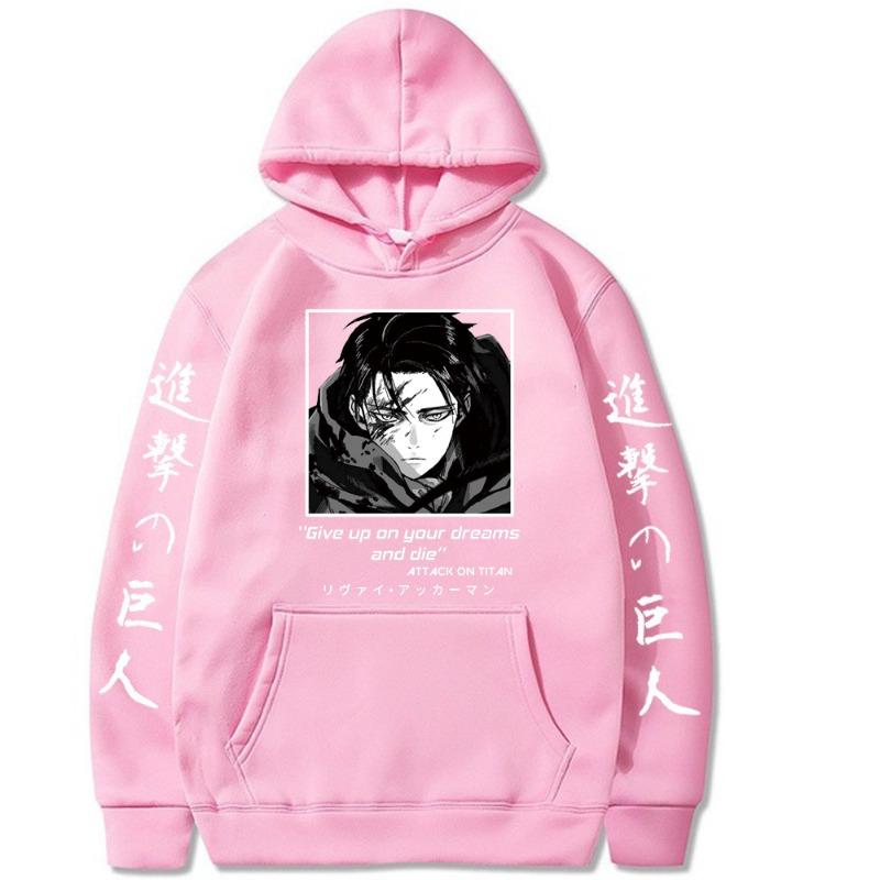 Attack on Titan Japanese Animation Men's Hoodie Autumn Sweatshirt Men Womnen Design Pullover Men's Fleece Hoodies