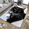 Cat Rug - Home carpet Office Decorative Carpet For Living Room Bedroom Door Mat Floor Rug Computer Chair Area Rug